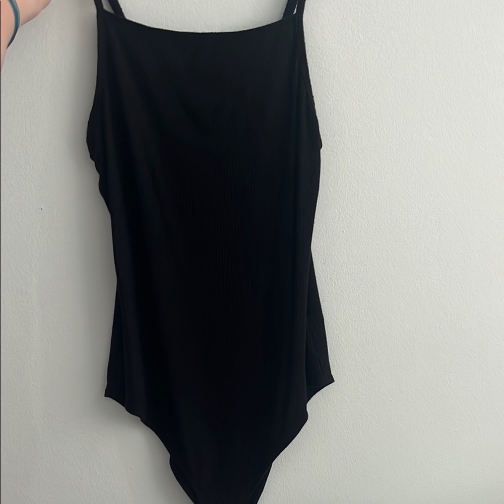 Black Sleeveless Top